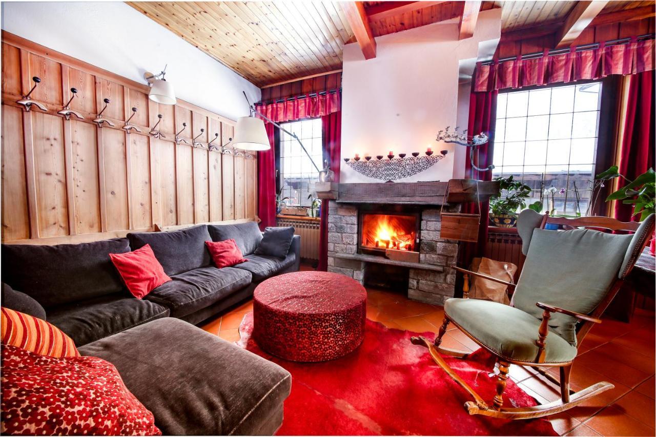 Albergo Monte Cervino Champoluc Buitenkant foto