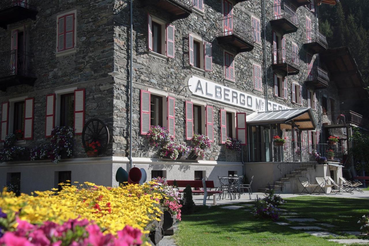 Albergo Monte Cervino Champoluc Buitenkant foto