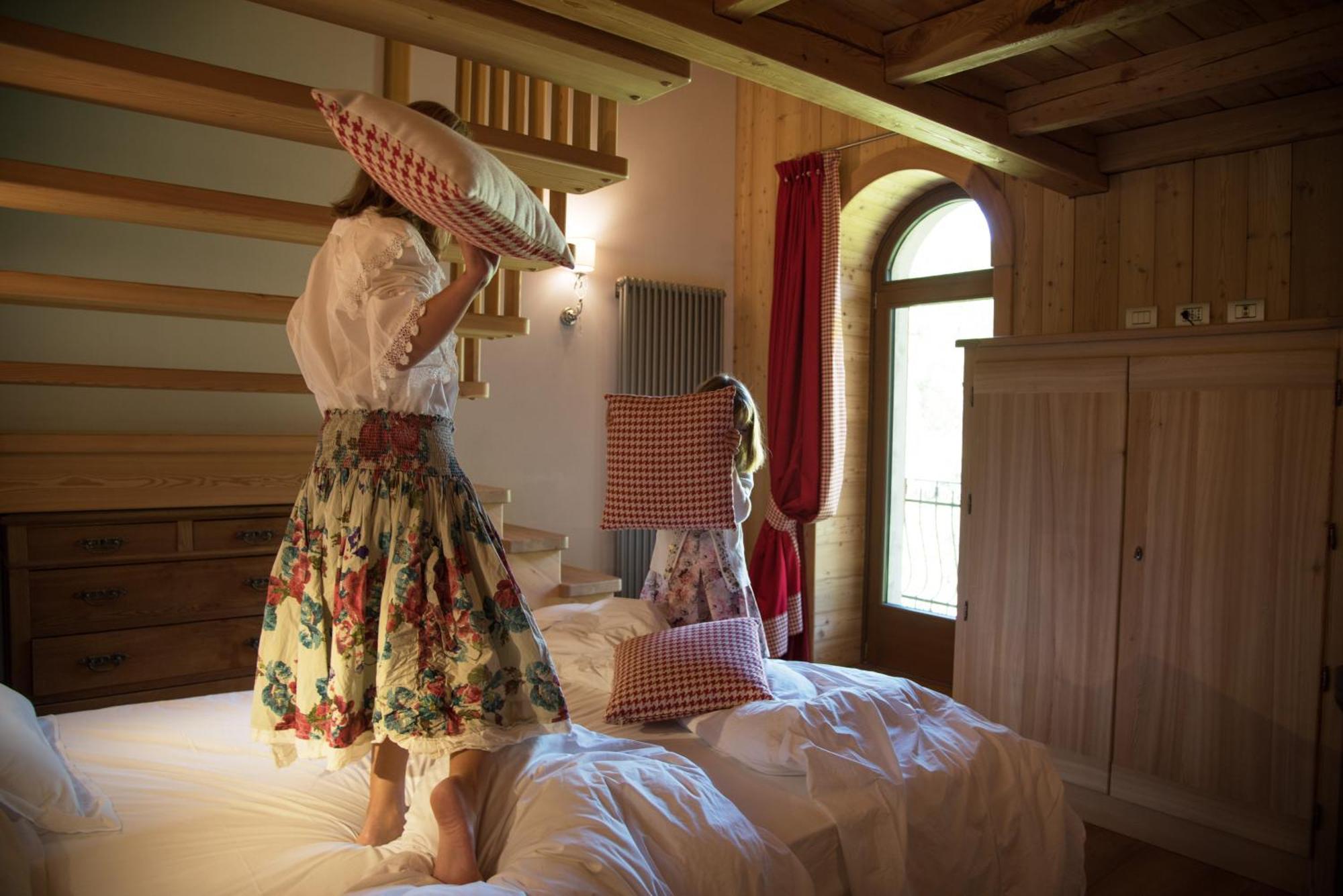 Albergo Monte Cervino Champoluc Buitenkant foto
